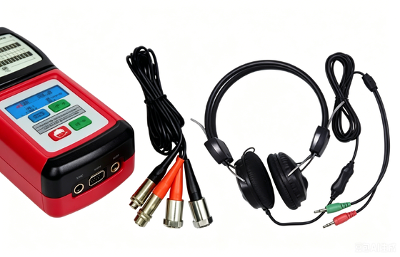 HG-120 Stethoscope điện tử cơ học 10Hz-10KHz Vibration Noise Analyzer Bearing Gear Engine Fault Detector With Magnetic Base Probe