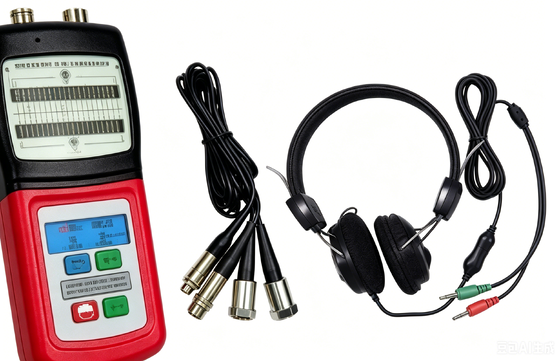 HG-120 Stethoscope điện tử cơ học 10Hz-10KHz Vibration Noise Analyzer Bearing Gear Engine Fault Detector With Magnetic Base Probe