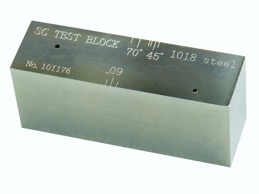 SC UT Nhẫn số độ nhạy 0.905"×1.25"×3" NDT Thiết lập độ nhạy sóng cắt