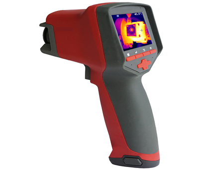 HIR-7R series Handheld Thermal Imager 640*480 Độ phân giải 17μm Pixel Auto Focus Camera nhiệt hồng ngoại công nghiệp