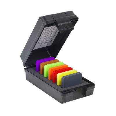 Bloc de test de dureté Shore du caoutchouc