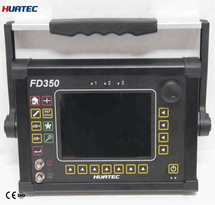 FD350 Digital Ultrasonic Flaw Detector with Automated Calibration