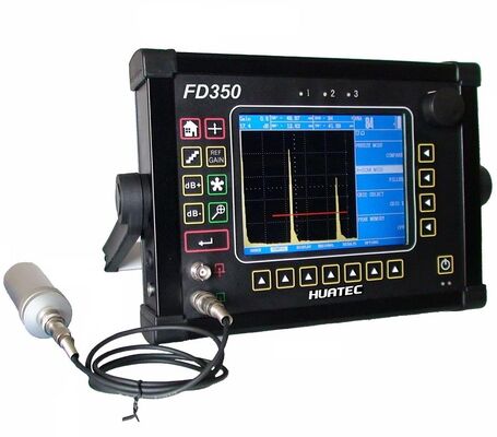 FD350 Digital Ultrasonic Flaw Detector with Automated Calibration