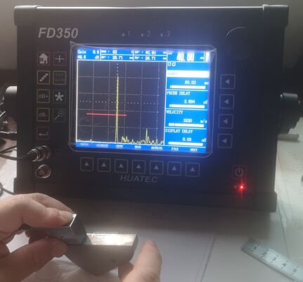 FD350 Digital Ultrasonic Flaw Detector with Automated Calibration