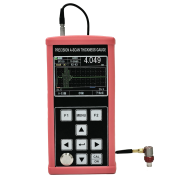 TG-6200 Máy đo độ dày lớp phủ siêu âm không kim loại cầm tay trên các chất nền kim loại, không kim loại khác nhau