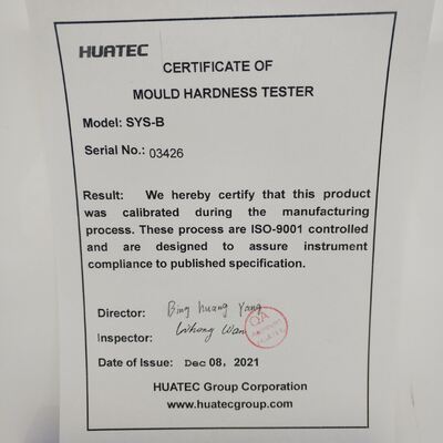 SYS-B Kiểm tra độ cứng bề mặt khuôn cát