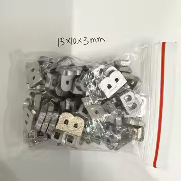 Phụ kiện NDT X-Ray Marker Lead Letter Number (Gói 100PC)