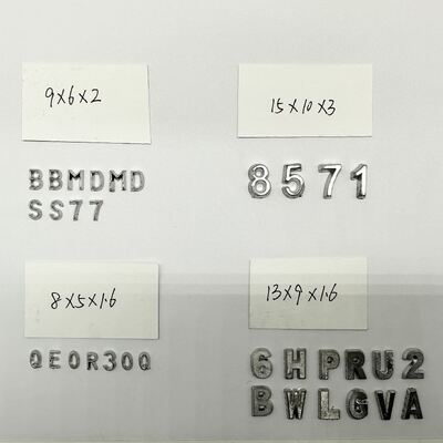 Phụ kiện NDT X-Ray Marker Lead Letter Number (Gói 100PC)