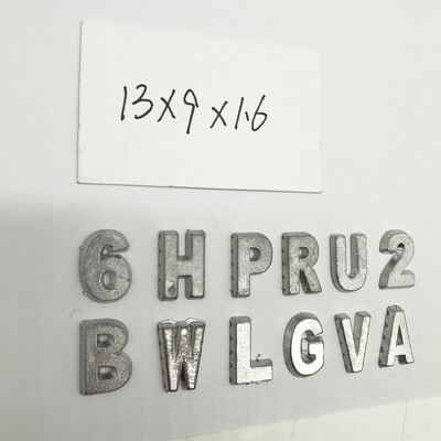 X-Ray Lead Letter từ A đến Z Flat Face NDT Industrial X-Ray Defect Detector Accessories