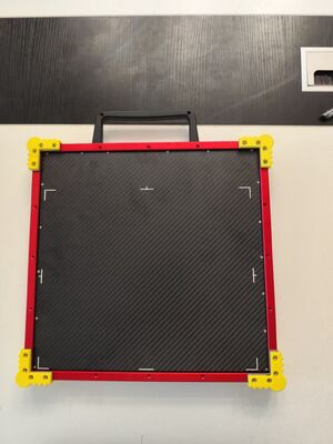 Bảng điều khiển DR và ​​thử nghiệm không phá hủy Máy dò không dây nhẹ dựa trên silicon vô định hình (a-Si)