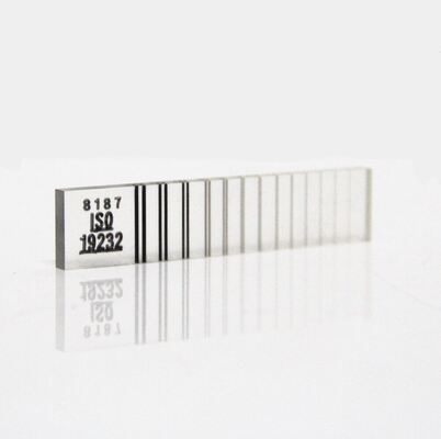 IQI Duplex D13 EN462-5 ISO 19232-5 Loại dây song công Chỉ báo chất lượng hình ảnh Máy xuyên thấu dây