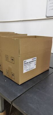 HUATEC D7 Industrial Radiographic Film 100mmX480mm 100 tấm mỗi túi