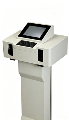 Máy phát hiện ô nhiễm bức xạ công nghiệp HFM100 TCP/IP Network Hand and Foot Contamination Monitor cho nhà máy điện hạt nhân