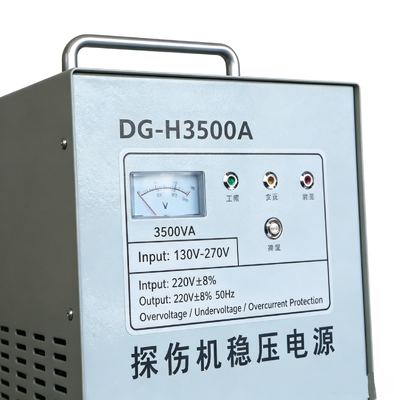 DG-H3500A 3500VA Bộ ổn định điện áp 130V-270V Bảo vệ trễ quá dòng vào rộng cho máy dò lỗi