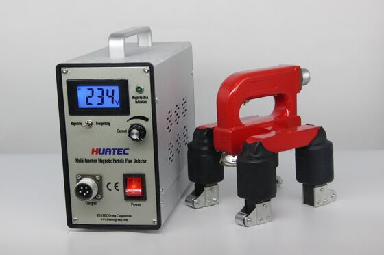 HCDX-IISC Máy dò khuyết tật hạt từ đa chức năng, di động, có thể điều chỉnh dòng điện, hiệu ứng khử từ