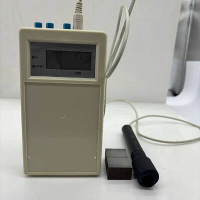 Đo độ sâu nứt kỹ thuật số chính xác cao / Máy đo độ sâu nứt loạt Hmg