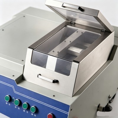 Máy cắt kim loại chính xác HC-5000B 1000W 0.01-3.00mm/s Thiết bị cắt mẫu tự động