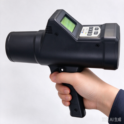 FJ-310B Environmental Grade X Gamma Dose Rate Meter with Sodium Iodide NaI (Tl) Crystal Detector and 1500 cps/μSv/h Sensitivity
