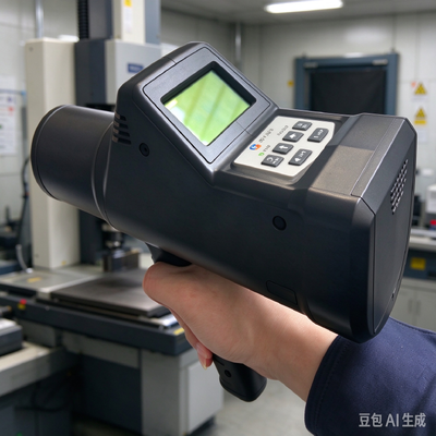 FJ-310B Environmental Grade X Gamma Dose Rate Meter with Sodium Iodide NaI (Tl) Crystal Detector and 1500 cps/μSv/h Sensitivity