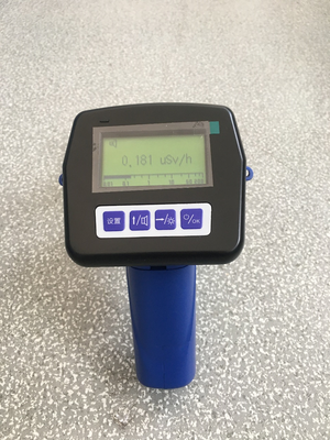 FJ-1200 Environmental Radiation Meter with NaI(Tl) Crystal Detector 40 keV ~ 3MeV Energy Response for Portable Gamma Radiation Measurement