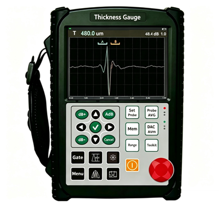 TG-5720 Máy đo độ dày siêu âm đo độ dày của vật liệu như đá cẩm thạch nhân tạo