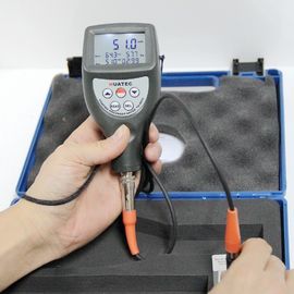 1 μm Độ phân giải TG-8010 Máy đo độ dày lớp phủ trong phòng thí nghiệm Với độ chính xác ±1-3%n