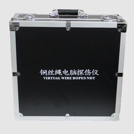 HUATEC Wire Rope Tester HRD-100 với phân chia tối thiểu 0,02mm 40 + 5C Beam Angle và tốc độ 10Hz đến 1KHz cho thử nghiệm không phá hủy
