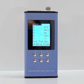 Máy đo độ rung di động mang HG-911H Máy phân tích FFT / Bộ thu thập dữ liệu Usb