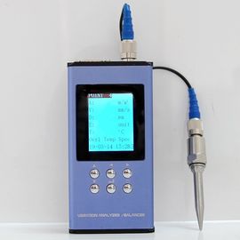 Máy đo độ rung di động mang HG-911H Máy phân tích FFT / Bộ thu thập dữ liệu Usb