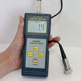 Máy kiểm tra rung động đa chức năng để đọc chính xác 10Hz đến 1KHz 10Hz đến 10KHz 0.1-200m/s Chỉ số pin thấp