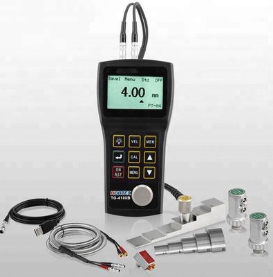 Thông qua chế độ lớp phủ 2,5-18,0 mm (Prob PT-08 và PT-12 Đường mỏng siêu âm Echo-Echo TG-4100