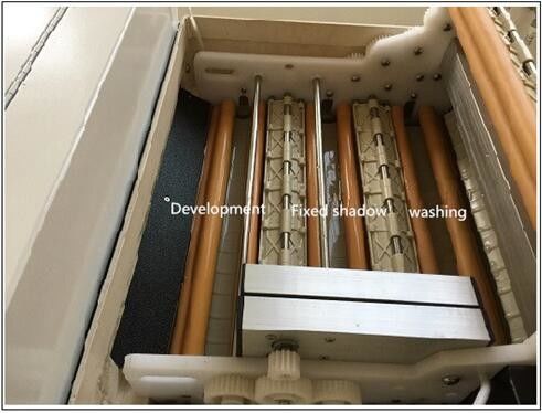HDL-430D NDT Bộ phát triển phim tự động Ngành công nghiệp Số lượng lớn cho nồi hơi