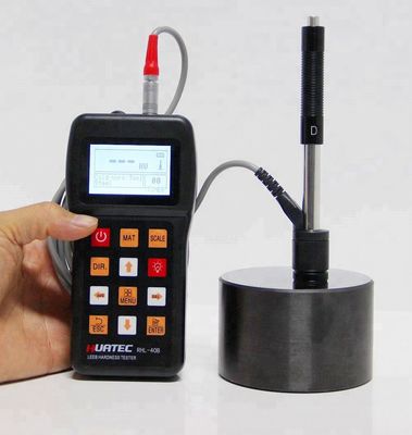 RHL-40B Segment LCD Backlight Display Capacity Memory Leeb Hardness Tester