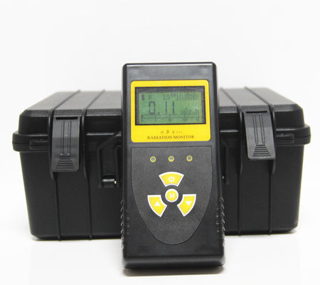 FJ-7100 Portable Digital Radiation Detector LED Display Multi Unit Radioactive Dose Rate Monitor with Vibration Sound Alarm