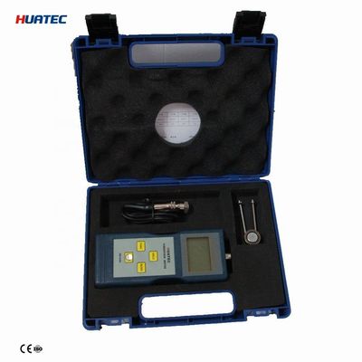 HG-5350 Máy đo rung kỹ thuật số di động 10Hz-10kHz Tốc độ gia tốc Kiểm tra dịch chuyển Máy phát hiện tình trạng mang lỗi cơ học