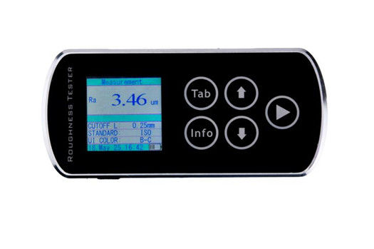 Máy kiểm tra độ nhám bỏ túi màn hình cảm ứng Srt-5050 Thiết bị kiểm tra không phá hủy