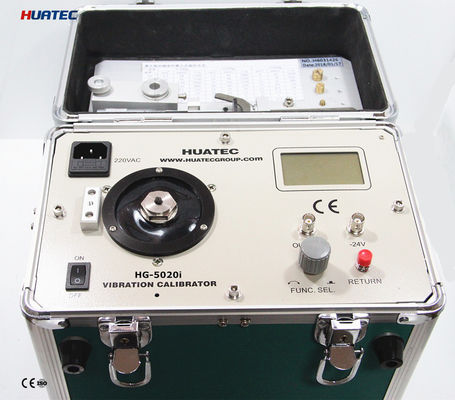 HG-5020i Phòng thí nghiệm Digital Display Vibration Calibrator Shaker với Sinus Signal Generator