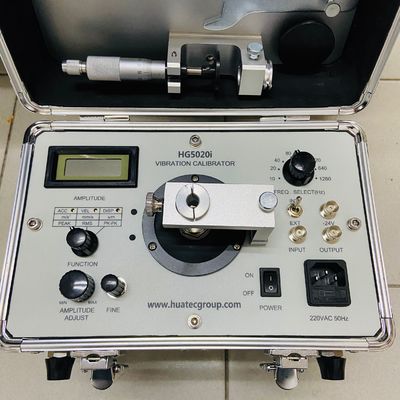 HG-5020i Phòng thí nghiệm Digital Display Vibration Calibrator Shaker với Sinus Signal Generator