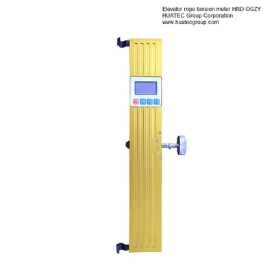 HRD-DGZY Máy đo áp suất dây thang máy bằng hợp kim nhôm bền cao
