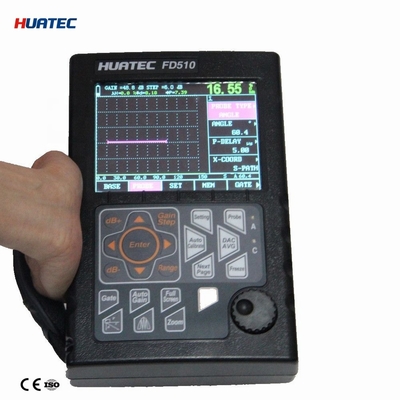 Định chuẩn tự động Máy phát hiện lỗi siêu âm Thiết bị NDT kỹ thuật số DAC di động AVG AWS