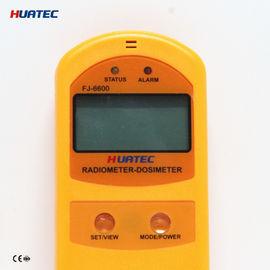 Thiết bị giám sát bức xạ X-quang, tia,, mềm và cứng Máy đo phóng xạ kế FJ-6600