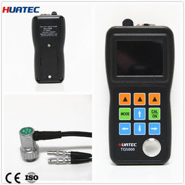 Màn hình OLED Máy đo độ dày siêu âm kỹ thuật số Ndt thời gian thực