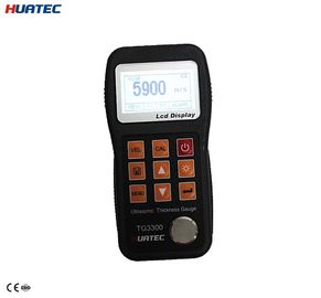 0,75mm - 300,0mm Dải đo Tg-3300 Lcd Ndt Máy đo độ dày cho nhựa