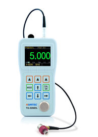 Máy đo độ dày Ndt Tg5500d có độ chính xác cao với 2 pin cỡ Aa