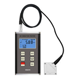 3 Máy gia tốc Máy đo độ rung di động 3 kênh HG6378-3