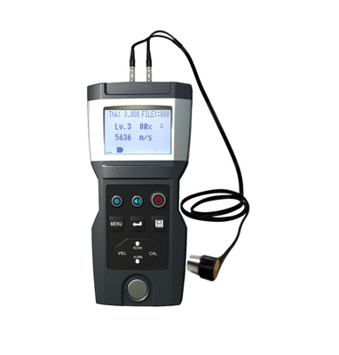 Đường đo tốc độ siêu âm di động TG-1000 chính xác cao với độ phân giải 1m / s và phạm vi tốc độ âm thanh rộng