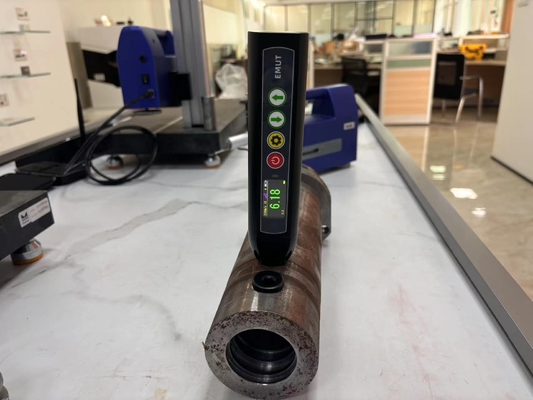 Máy đo độ dày siêu âm điện từ ±0.01mm Độ chính xác