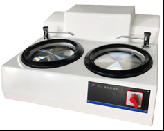 HPA-2E Máy đánh bóng nghiền kim loại đĩa kép 0,55KW