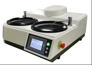 HPA-2X Máy đánh bóng mài kim loại 254mm PLC Control