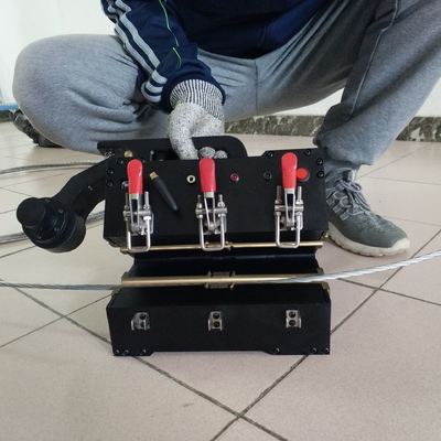 Máy dò khuyết tật cáp thép tích hợp loại HRD-120 mới